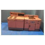 Frigidaire pink toy wolverines set