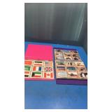 Binders w Desert Storm cards (2)