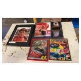 Jeff Gordon wall hangers (4)