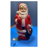 1968 Empire Santa 13 inches blowmold