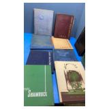 Ohio yearbooks Echo,Shamrock