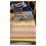 Napa calendars and paper