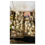 4 flats Precious Moments