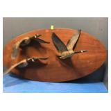 Ducks wall hanging