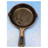 61/2 iron skillet