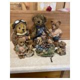 Bear banks,plush bear