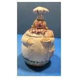 Chef cookie jar