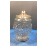 Glass canister