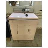 Pink Maytag dryer