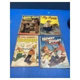 Howdy doody,,Dagwood,Roy Rogerï¿½s comics (4)