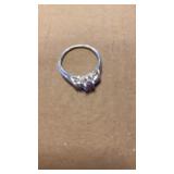 Sterling size 11 ring