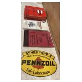 International harvester,Farmall  and Pennzoil