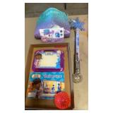 Doc Mcstuffin,on ice, nail stamper