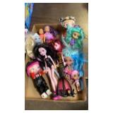 Monster high dolls