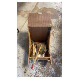 Ice fishing poles and accessories