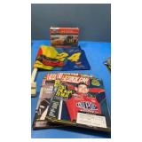 Jeff Gordon flag,model,magazines