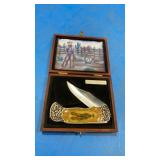 Cowboy knife in box