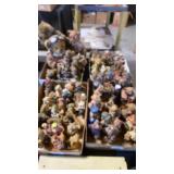 4 flats of bear figures