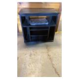 Tv stand w swivel top