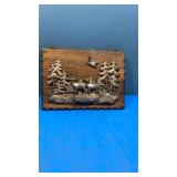 Deer wall hanger
