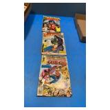 Spider-Man,Ironman,Superman comics(3)