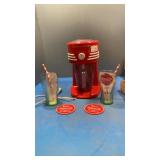 Coke Nostalgia,coasters,2 glasses