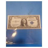 1 DOLLAR BILL 1935 A