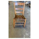 Wood chair