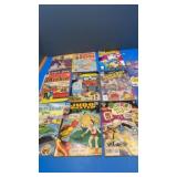 10 comic books