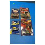 4 collectors cars 24