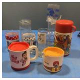 Big boy,McDonaldï¿½s cup,collectibles