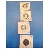 1955p 1978s 1974s and 1979s nickels