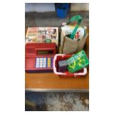 Fresh Smart grocery stove register and food