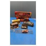 Racing cars,semi,tin