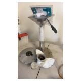 Propeller,boat seat stand