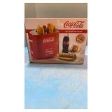 Coke pop up hot dog toaster