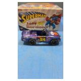 Jeff Gordon Superman stock car