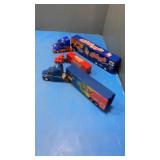 3 racing eighteen wheelers