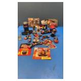 Jeff Gordon cars,mug,cards