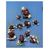 10 collectiable raisins