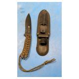 Ozark Trail, knife, and carrier