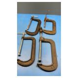 8inch clamps (4)
