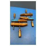 Chicago wood clamps (2)
