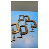 Four and 5 inch clamps(5)
