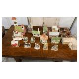 Table of lighthouses and accessories