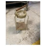 Vintage ashtray stand