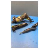 Master mechanic drill, Rockwell grinder,ryobi