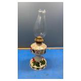 Ceramic Christmas kerosene lamp