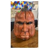 Ceramic pumpkin