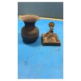 Iron No Parking ashtray,spittoon (2)